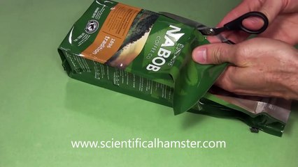 How to Make Sunflower Heat Engine using Coffee Bag