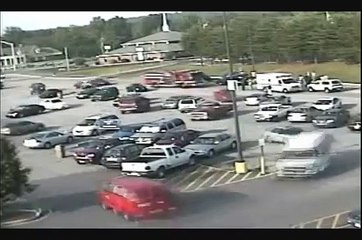 Motorcycle Accident Caught on Tape Crash Hit and Run - YouTube