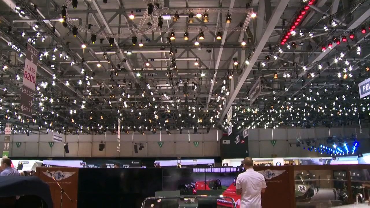 Premieres Geneva Motor Show 2014 Morgan Motor, Morgan plus 4