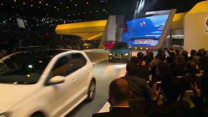 Premieres Geneva Motor Show 2014 Volkswagen Sirocco