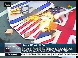 Irán: Reino Unido reabre su embajada en Teherán