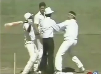 Top 10 Biggest Cricket Fights in the history