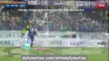 Marcos Alonso Free Kick Goal - Fiorenina 1-0 AC Milan - 23.08.2015