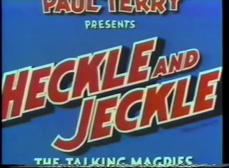 Heckle and Jeckle - Taming the Cat