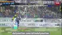 Marcos Alonso Free Kick Goal - Fiorenina 1-0 AC Milan - 23.08.2015