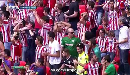 Penalty raté de Lionel Messi