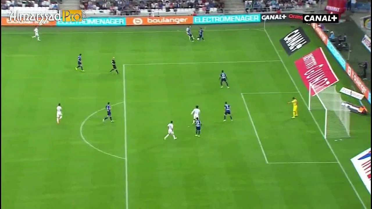 Abdelaziz Barrada Goal vs Troyes