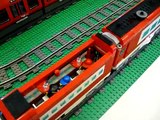 LEGO Power Functions High Speed Train with automatic doors 2