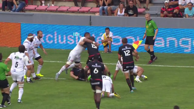 TOP14 - Toulouse - Brive : 24 - 7 - ESSAI Imanol HARINORDOQUY (TLS)- Saison 2015/2016