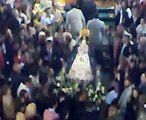 llegada d la virgen de las vacas a su ermita