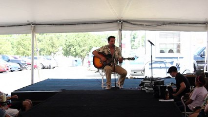 William Marks sings 'Always On My Mind' Elvis Week 2015