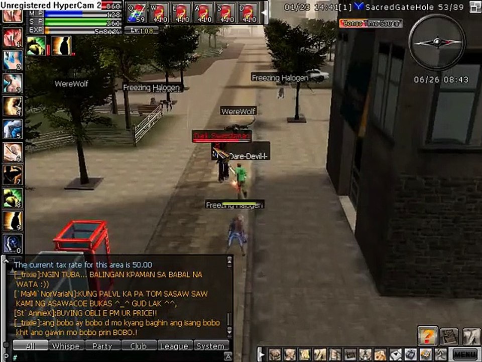 Ran Online DarkSwordsman