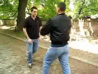 самооборона в стиле айкидо.flv