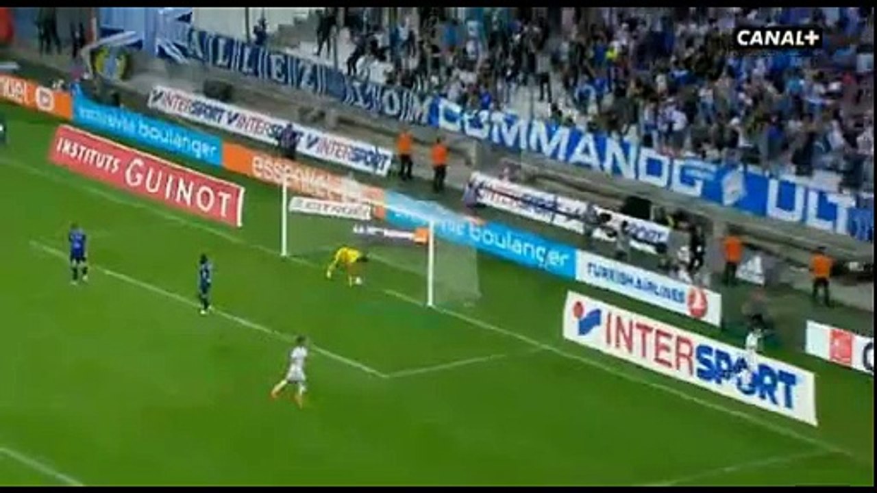 OM : But de Barrada face à Troyes (1-0)