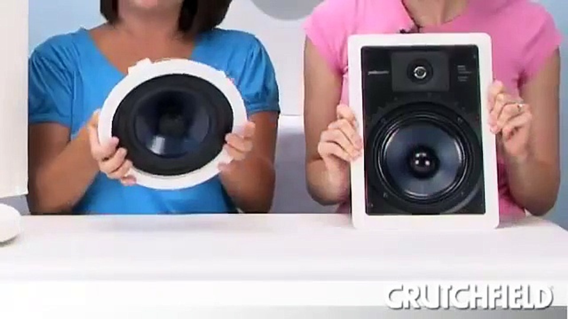 crutchfield in wall speakers