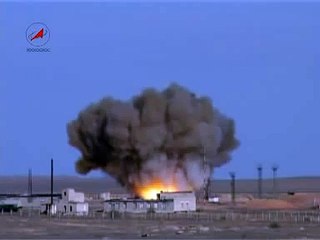 UR-100N (SS-19) ICBM launch