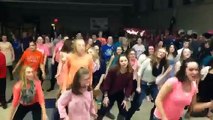 Red Oak Middle School Students break it down to Uptown Funk