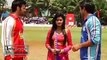 DOLLY BINDRA FIGHT WITH THE BAT AT THE CRICKET MATCH FOR AVNI ONLOCATION ACTION BEHIND THE CAMERA
