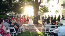So a Texas native walks into a bar in California... // Wedding from the Barr Mansion in Austin