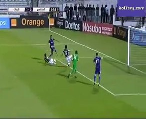 اهداف مباراة الزمالك والصفاقسى التونسى 3-1 الاحد 23-8-2015 كاملة