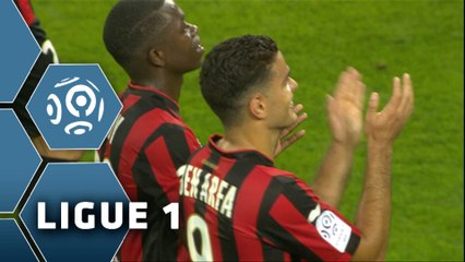OGN Nice - SM Caen (2-1) - Résumé - (OGCN-SMC) / 2015-16