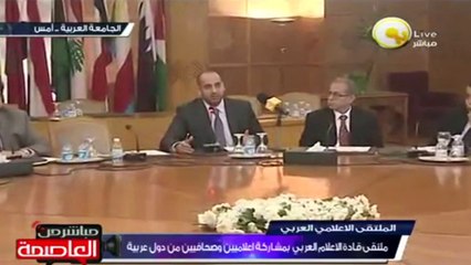 فديو _ كلمه صلاح العلاج _ ملتقي الاعلامي _ دروازه نيوز