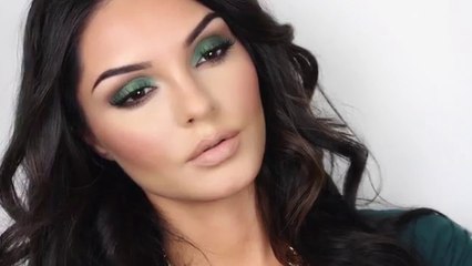 Soft Green And Browns Eye Makeup Tutorial