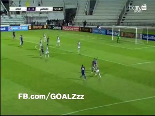 هدف الزمالك الأول "محمود كهربا" في الصفاقسي التونسي 1-0 || كأس الكونفدرالية ~~23/8/2015