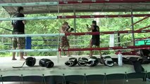 Die: Tiger Muay Thai & MMA Guest Training Highlight Reel