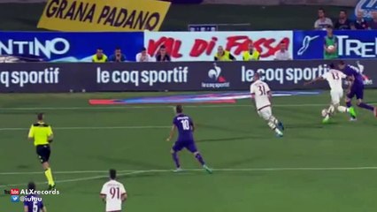 Josip Ilicic Goal Fiorentina	2 - 0	AC Milan 2015