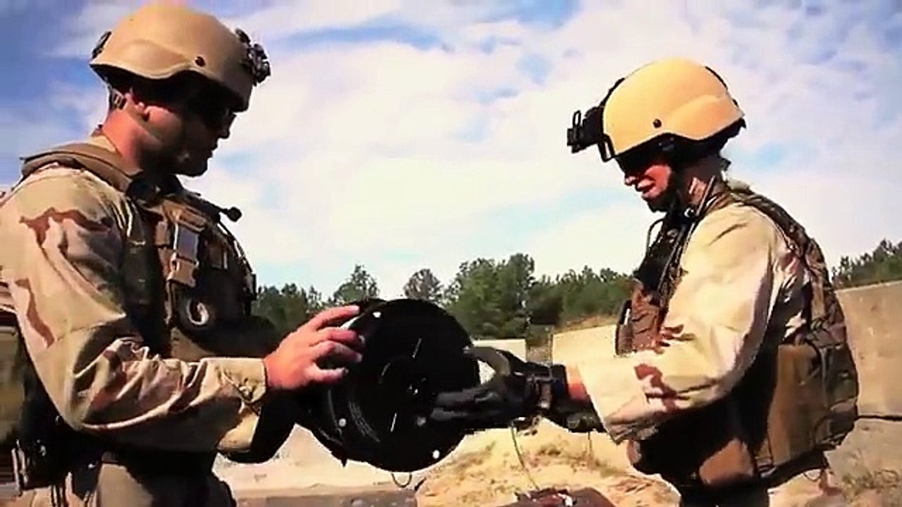 Navy EOD Technician Nichole Robinette