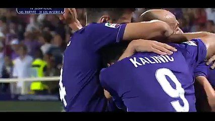 Goal Ilicić - Fiorentina 2-0 AC Milan - 23-08-2015 - video Dailymotion