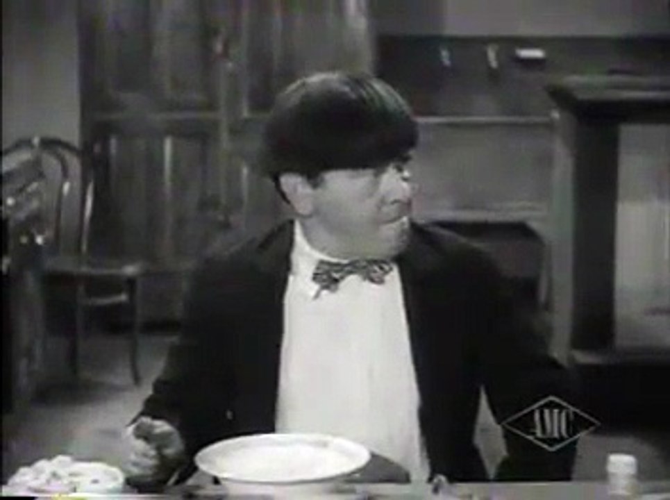 The Three Stooges: Moe vs the Clam Chowder