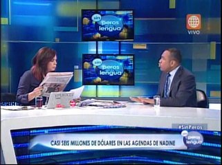 Gutiérrez a Nadine: "Tengo las manos limpias, no robé a nadie"