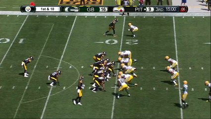 Landry Jones throws interception