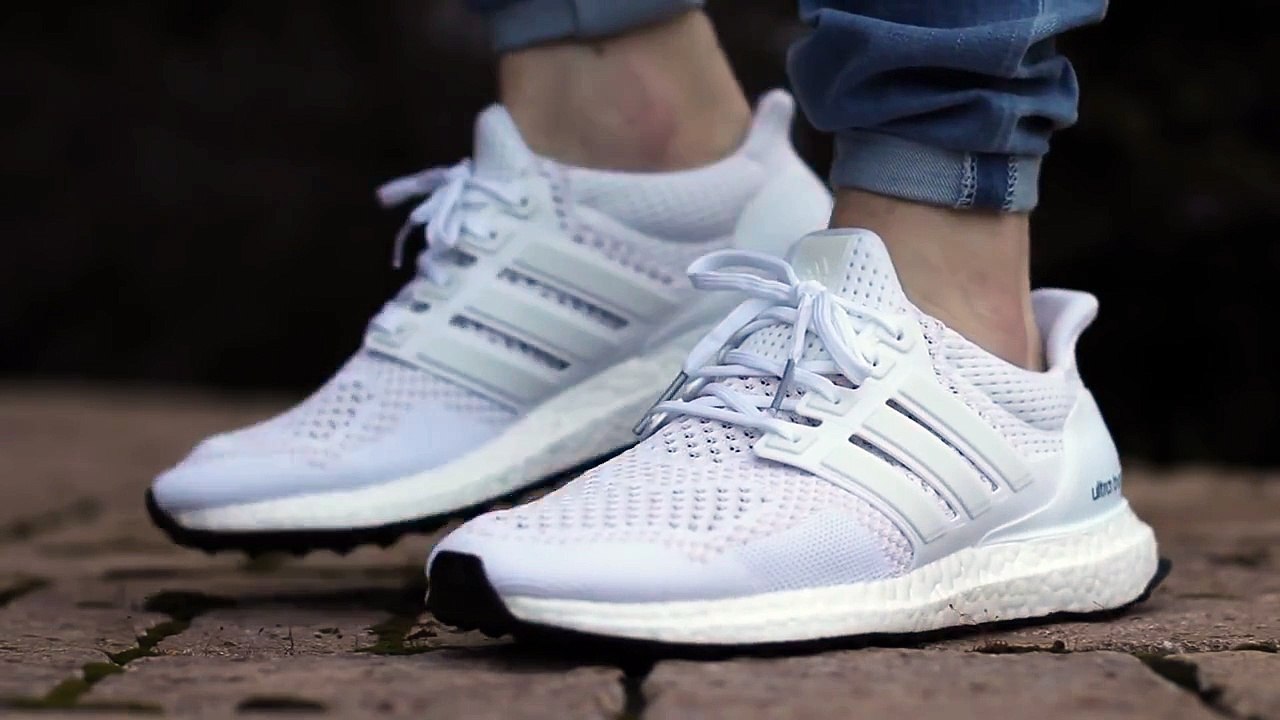 Ultra Boost 1 0 White On Feet Promotions