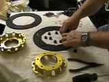 Motorcycle disk brakes