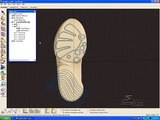 SensAble FreeForm Modelling Plus - Modelling a Shoe Sole