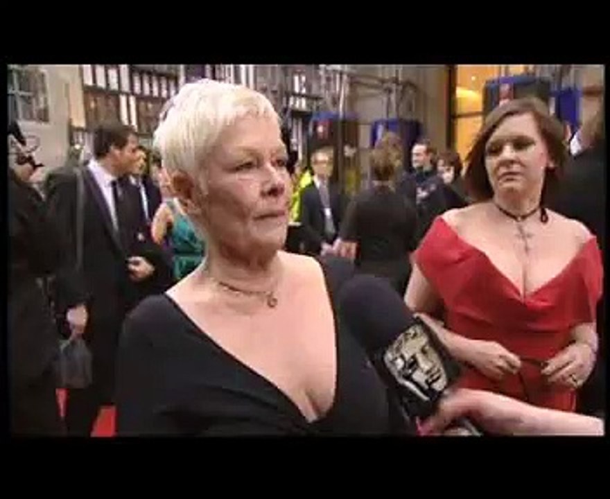 Matthew Macfadyen gooses Judi Dench