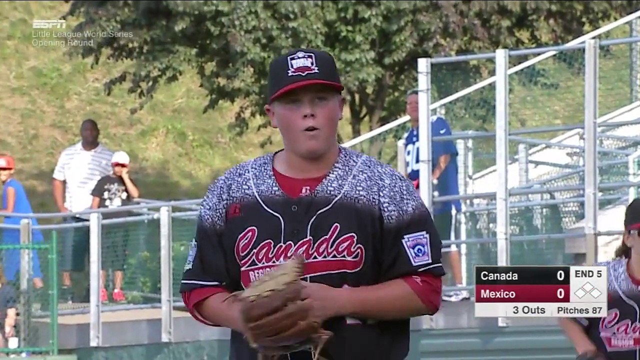 Mexico Vs Canada HIGHLIGHTS - LLBWS