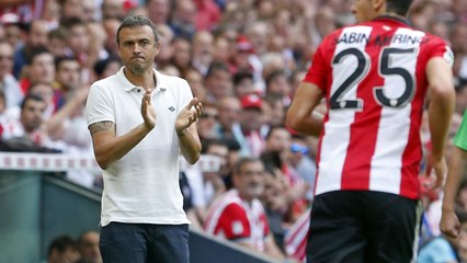 Luis Enrique: "Hemos empezado como la temporada pasada, con un nivel muy alto"