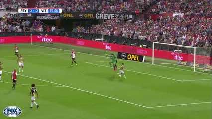 23-08-2015 Samenvatting Feyenoord - Vitesse
