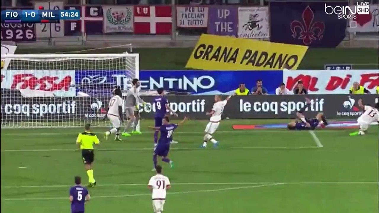 أهداف مباراة ( فيورنتينا VS ميلان ) HD الدوري الإيطالي