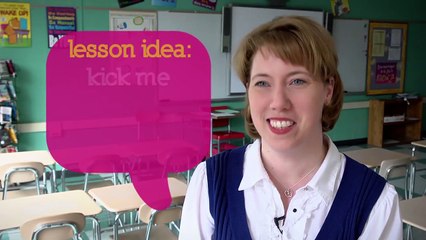 Kick Me: Making Vocabulary Interactive