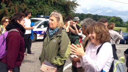 violences policières contre les resistants des Bouillons