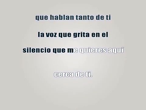 Marcela Gandara El mismo cielo Karaoke