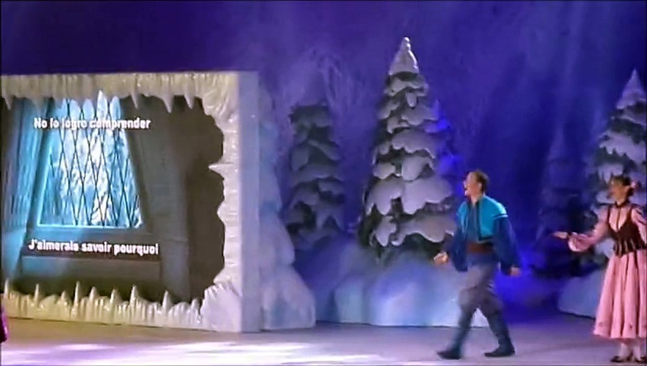 Jeudi 20 Août 2015 à Disneyland Paris Chantons La Reine des Neiges ( Anglais )