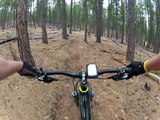 Victoria Loop 15 - Raw Footage of Mountain Biking - Rapid City, SD