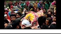 کشمیری شہداء کا خون بیچ کر کاروبار چمکانے والا پاکستان کا ناپا