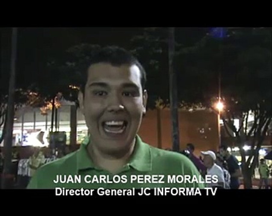 AVANCE JC INFORMA TV NO SE PIERDAN LA ENTREVISTA DE FELIPE ARIAS DE RCN TV